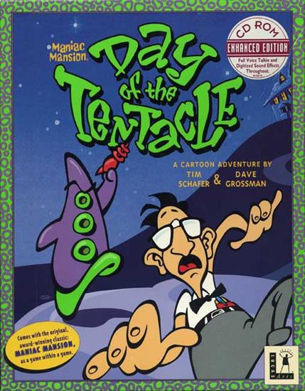 Maniac Mansion Day of the Tentacle PL - Maniac Mansion Day of the Tentacle PL.jpg