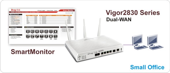 Router DrayTek Vigor 2830n plus - 2830-smart_monitor.jpg