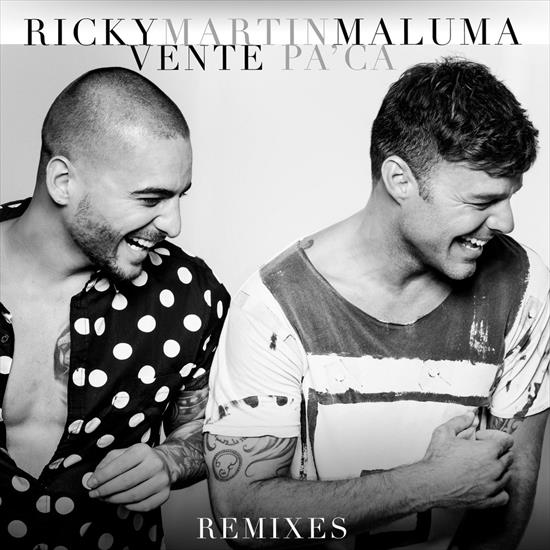 Ricky Martin feat. Maluma - Vente Pa Ca 2016 320 - cover2.jpg