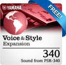 YAMAHA World Music Packs - Voice  Style famous PSR 340.png