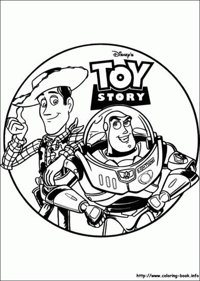 Kolorowanki bajkowe - Toy Story -  chomik kolorowanki_ 15.GIF