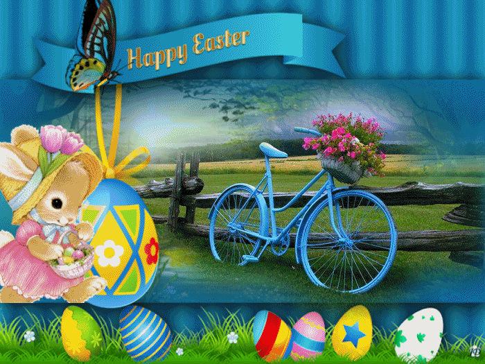 Wielkanoc - Happy Easter 2.gif