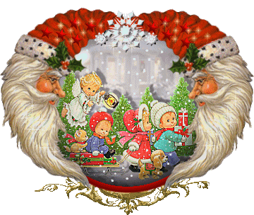 Świeta Bożego Narodzenia - mikoaje_i_dzieci_6051.gif