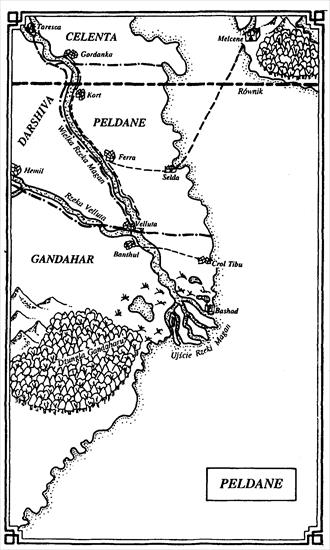 Eddings David - Eddings David - Czarodziejka z Darshivy mapa2 SCAN-dal 974.gif