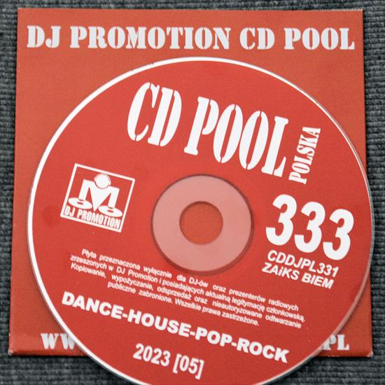 VA - DJ Promotion CD Pool Polska 333 2023 - front.jpg