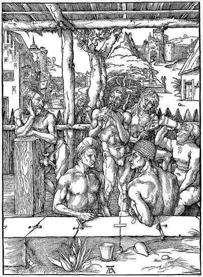 Albrecht Durer - Albrecht Durer Woodcut 101.gif