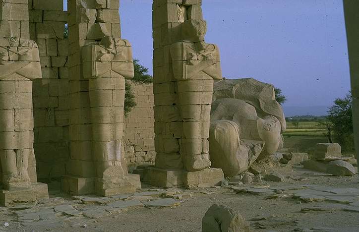 Świątynia w Ramesseum - Świątynia w Ramesseum 43.jpg