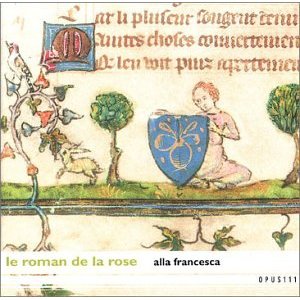 Le Roman de la Rose - Musiques medievales, 13-15 sicle -  Musiques medievales, 13-15 sicle.jpg