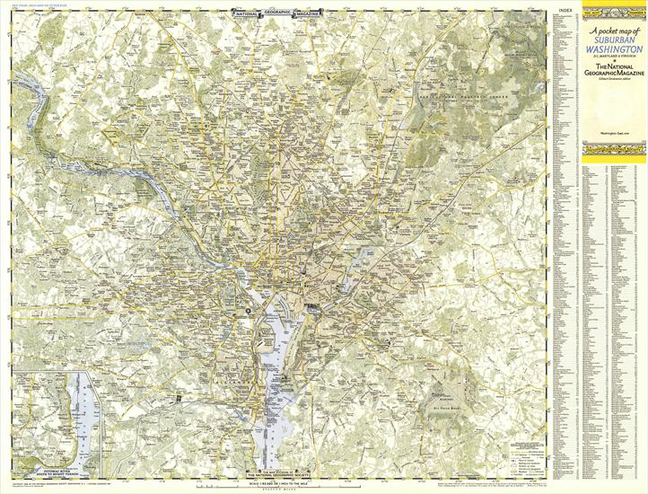 Mapay Świata HQ - USA - Washington, Suburban 1948.jpg