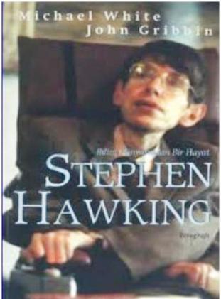 Hawking, Stephen - Życie i nauka M. White, J. Gribbin - Hawking- Życie i nauka.jpg