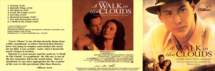 Walk in the Cloud... - Walk in the Clouds Original Motion Picture Soundtrack - Back Front.jpg
