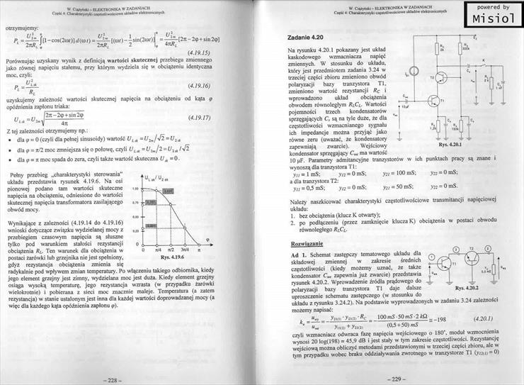 Elektronika w zadaniach Tom 2 - Władysław Ciążyński - Elektronika W Zad. cz.2 - 115.jpg