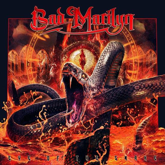 Bad Marilyn - Eye of the Snake - 2024 - Cover.jpg
