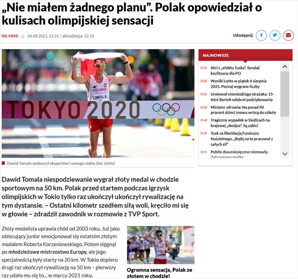 Olimpiada - 2021-08-06  Nie miałem żadnego planu Polak opowiedział o kulisach olimpijskiej sensacji.png