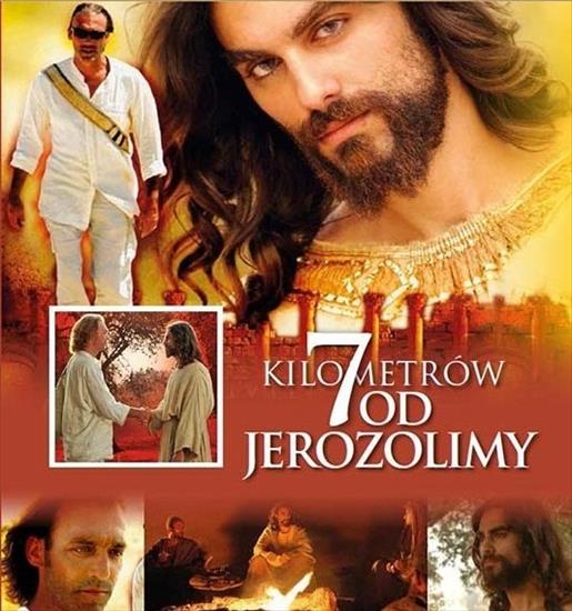 1 - PLAKATY FILMÓW RELIGIJNYCH - 60. 7 KM OD JEROZOLIMY kolekcja LUDZIE BOGA 2000 PL.jpg