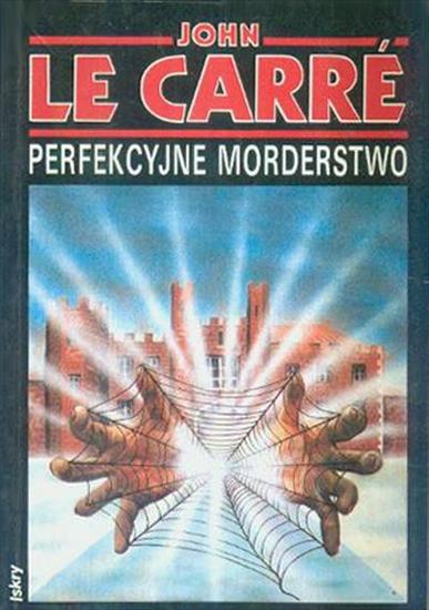 John Le Carre - Perfekcyjne morderstwo Audiobook - okladka - Iskry, 1992 rok.jpg